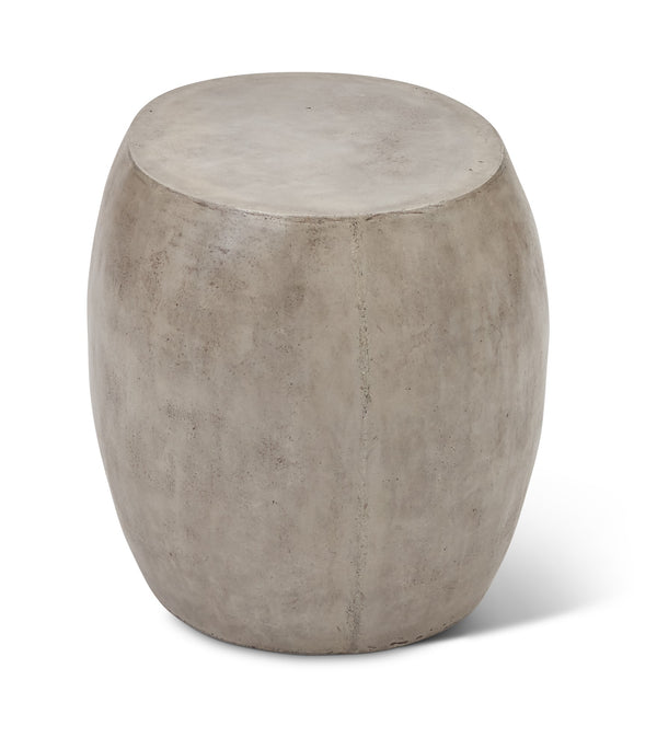 Pebble End Table - Dark Grey