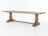 Butner Dining Table 110 W/Oak Top