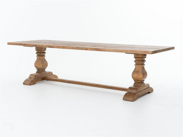 Butner Dining Table 110 W/Oak Top