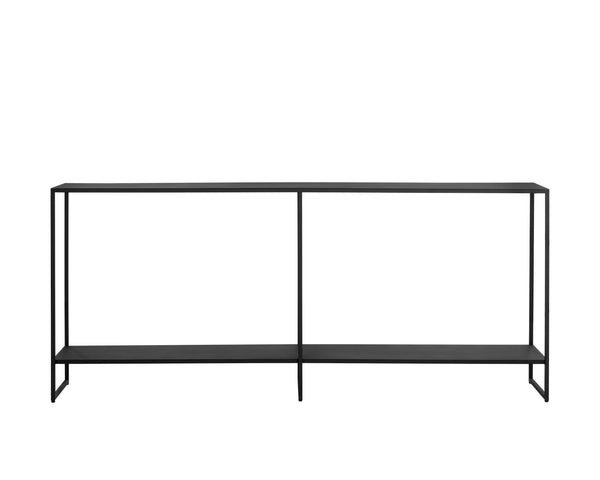 EIFFEL CONSOLE TABLE - BLACK