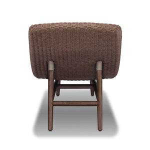 Portia Outdoor Chaise - Tanned Weave