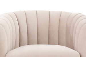 Channeled Accent Chair