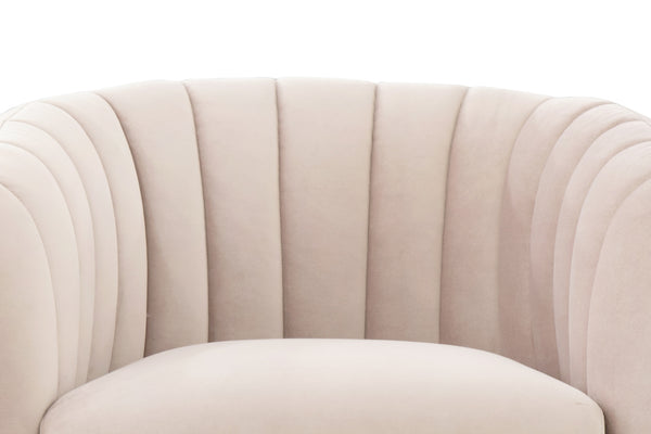 Channeled Accent Chair