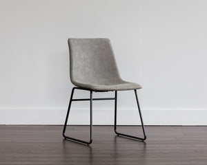 Cal Dining Chair - Antique Grey