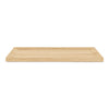 Harbor Tray Oak with Beveled Edge
