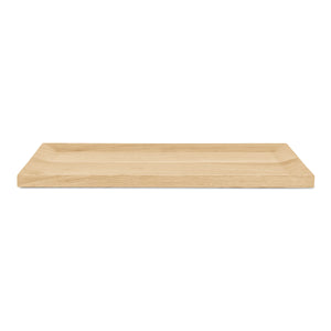 Harbor Tray Oak with Beveled Edge