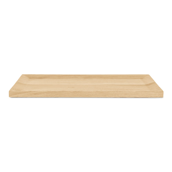 Harbor Tray Oak with Beveled Edge