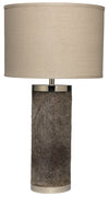 Column Hide Table Lamp with Linen Shade