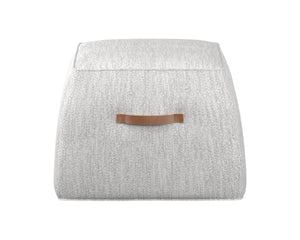 ASPEN OTTOMAN - MERINO COTTON