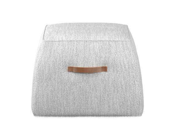 ASPEN OTTOMAN - MERINO COTTON