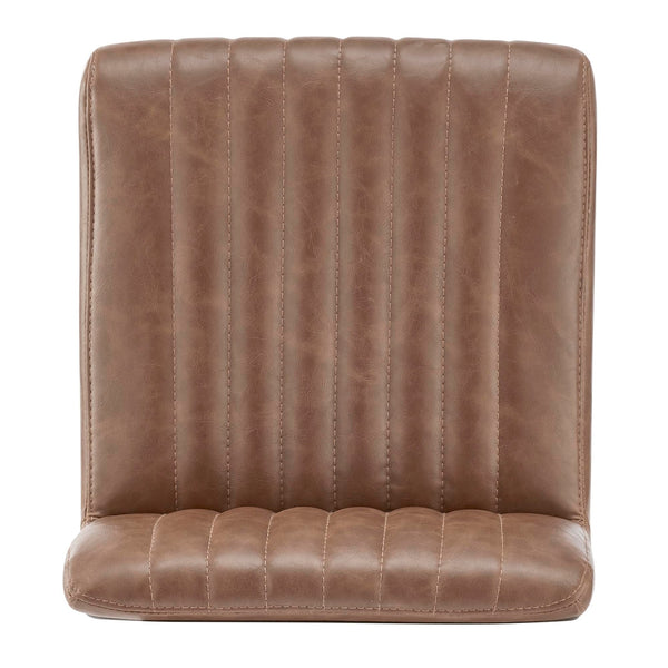 Raoul Counter Stool In Antique Cigar Brown