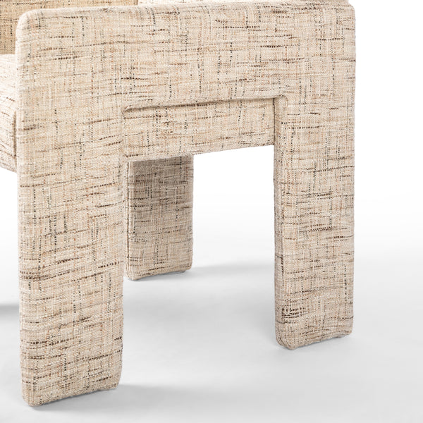 Amur Dining Armchair in Natural