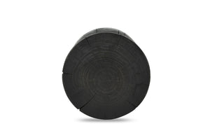 Aliza End Table In Black Pine