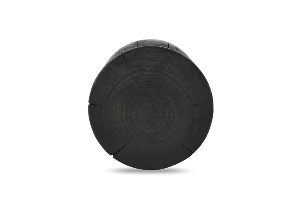 Aliza End Table In Black Pine