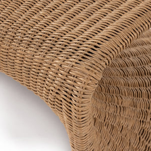 Portia Outdoor Occasional Chair In Vntg Nat