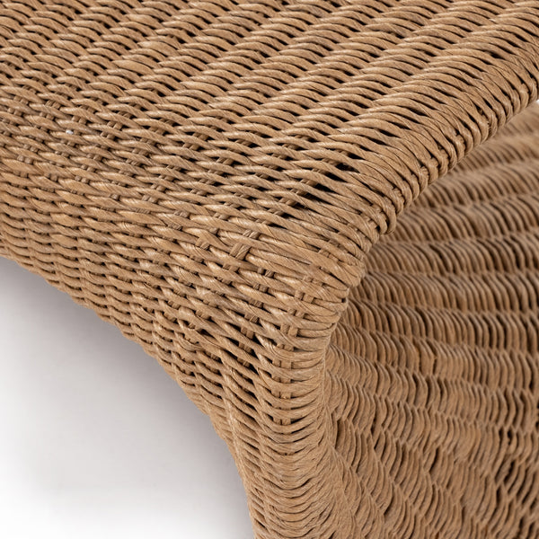 Portia Outdoor Occasional Chair In Vntg Nat