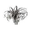 Metal Tillandsia Plant