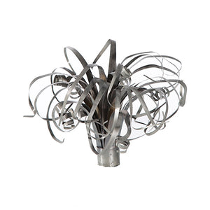 Metal Tillandsia Plant