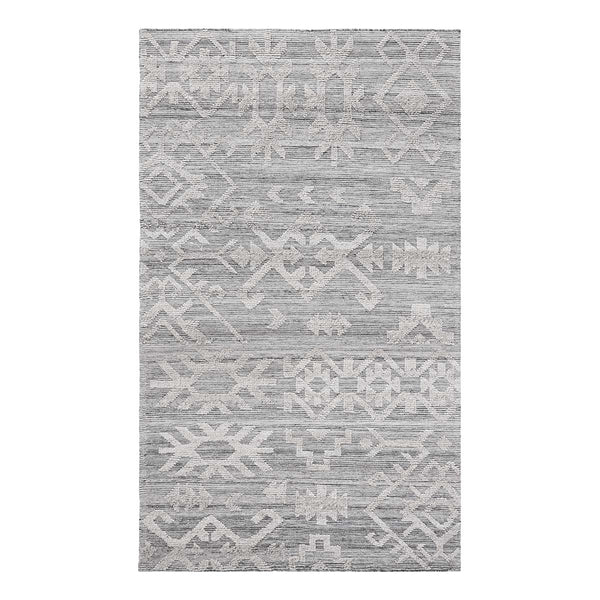 Indoor/Outdoor Tundra Rug in Gray Multi 5'x8'