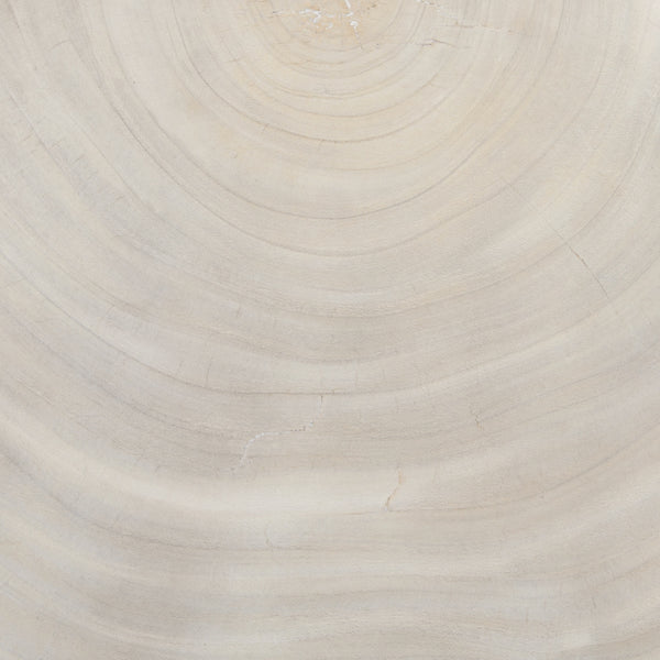 Avett Coffee Table Tall Piece In Bleached