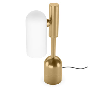 Odyssey Table Lamp - Burnished Brass