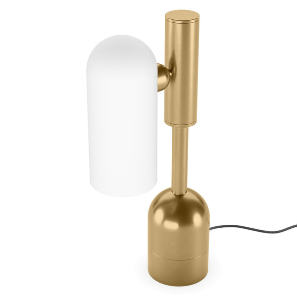Odyssey Table Lamp - Burnished Brass