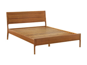 Ventura King Platform Bed, Amber