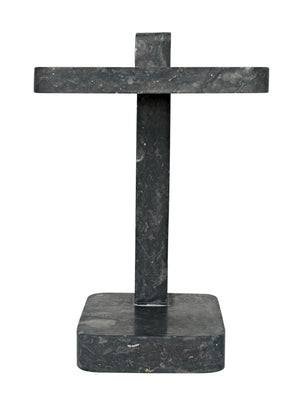 North Side Table, Black Marble