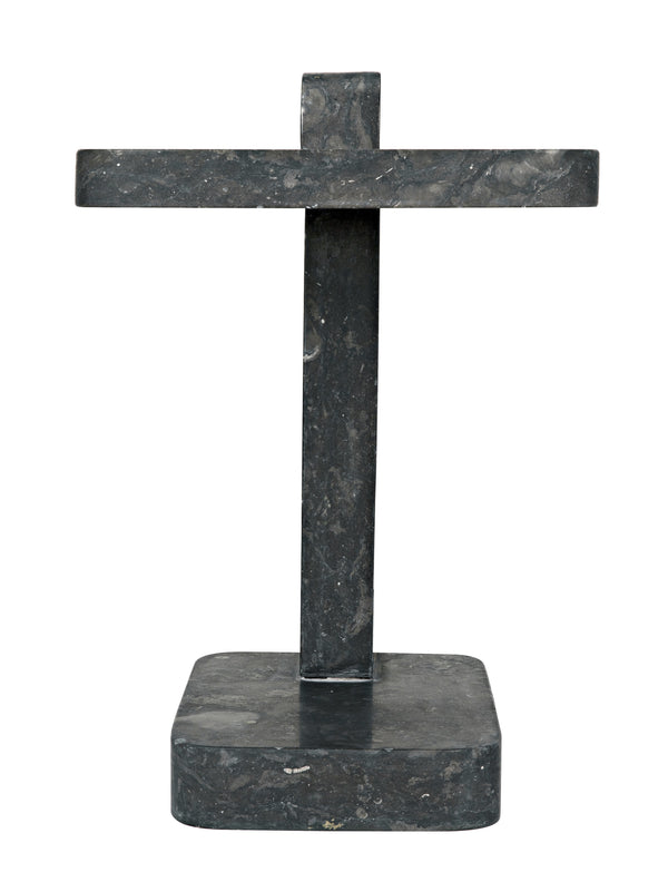 North Side Table, Black Marble