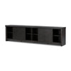 Laredo Media Console In Smoked Black Veneer