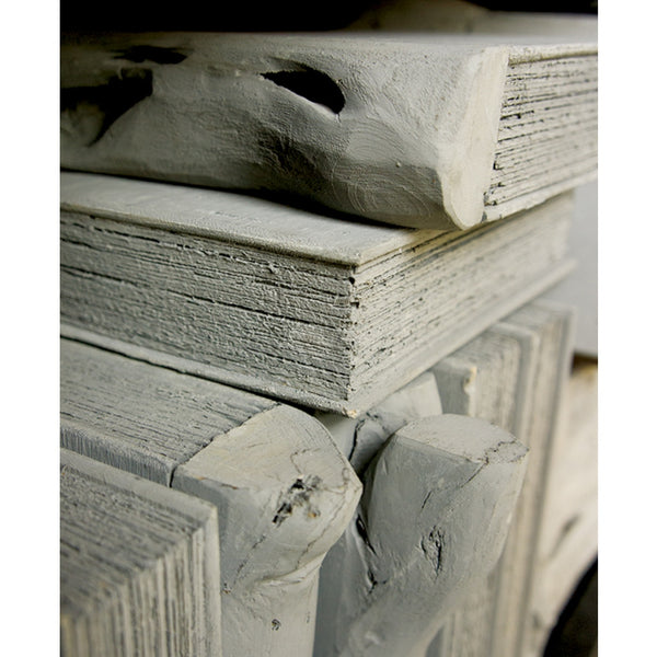 Wood Book, Grey