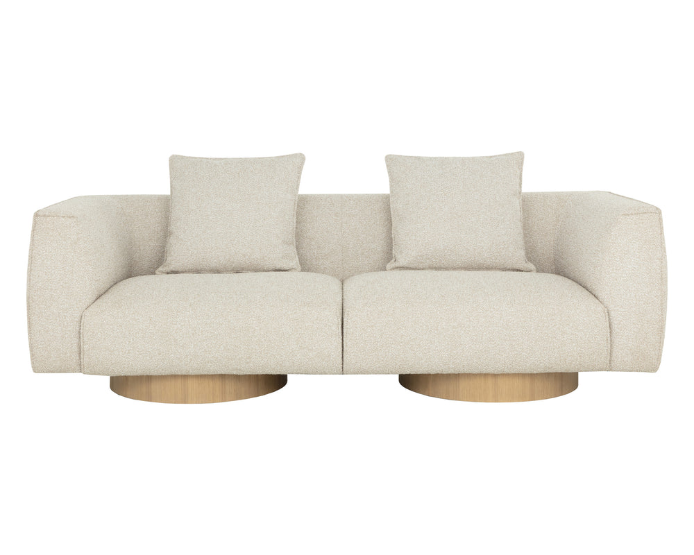 MATTIS SOFA - SANTA CRUZ OATMEAL