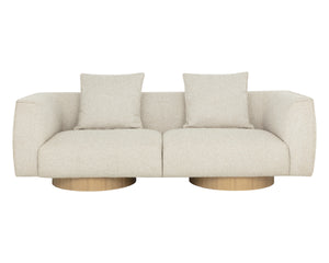 MATTIS SOFA - SANTA CRUZ OATMEAL