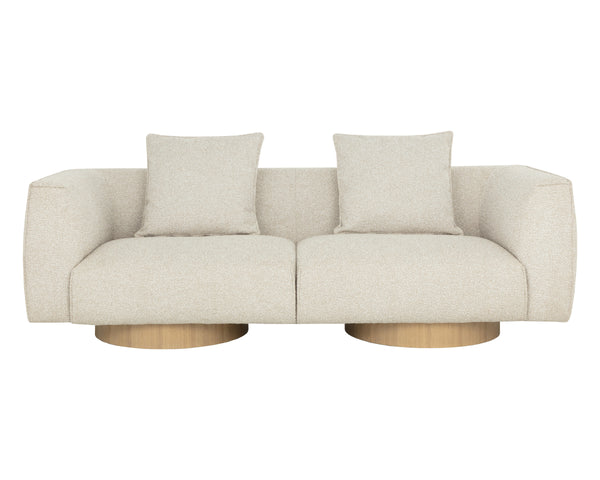 MATTIS SOFA - SANTA CRUZ OATMEAL