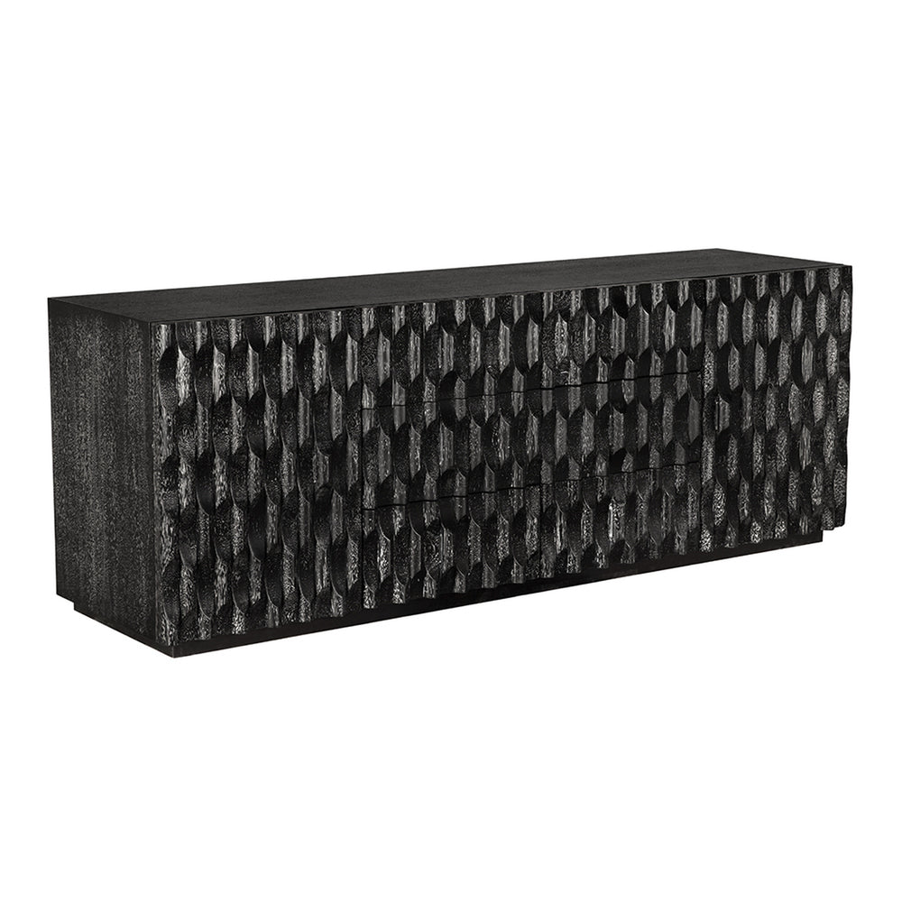Alameda Sideboard, Large, Black Walnut
