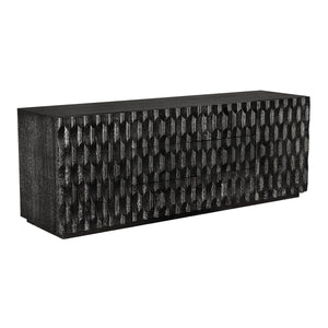 Alameda Sideboard, Large, Black Walnut