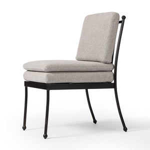 Tally Outdoor Dining Chair - Ramiro Ecru