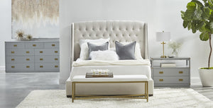 Bradley 2-Drawer Nightstand