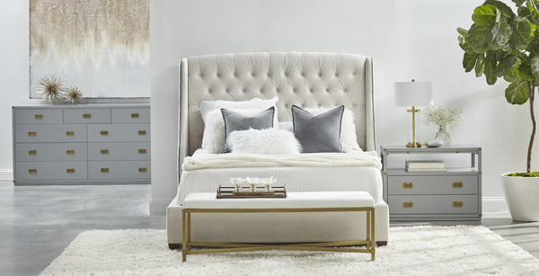 Bradley 2-Drawer Nightstand