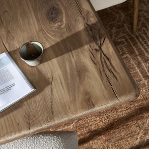 Marcon Dining Table in Natural Reclaimed French