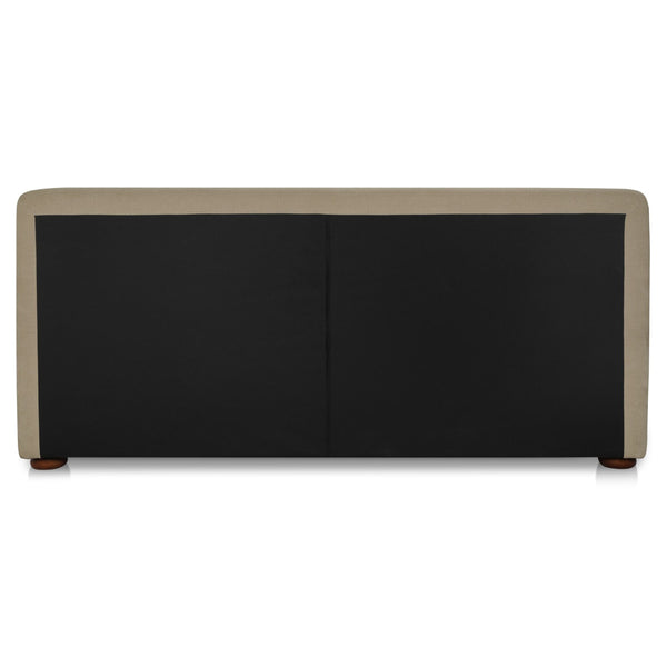Moe's Beau King Storage Bed in Warm Beige