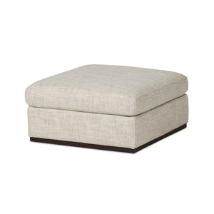 Colt Sectional Ottoman In Canton Dove-Aged Sienna