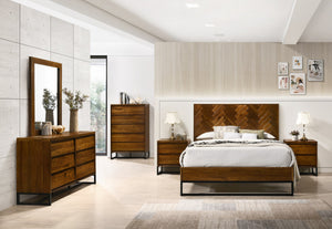 Arnold Dresser In Antique Coffee