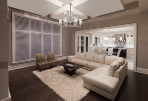 Savannah 9 Light Chandelier in Brushed Nickel Finish