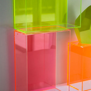 Neon Hanging Acrylic Box