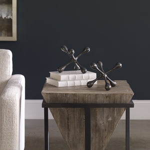 Harlan Objects Black Nickel
