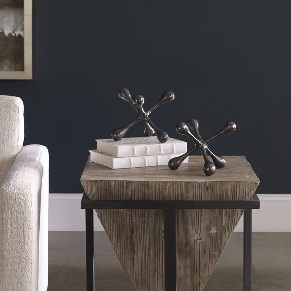 Harlan Objects Black Nickel