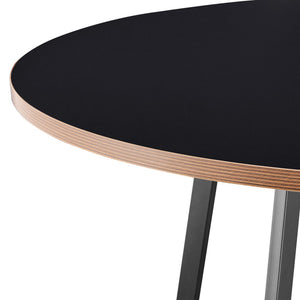 Courtdale 48" Round Table In Black
