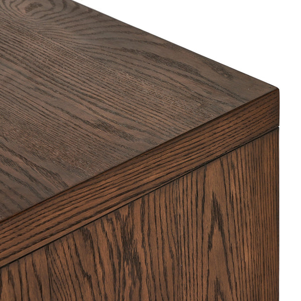 Torrington Media Console In Umber Oak