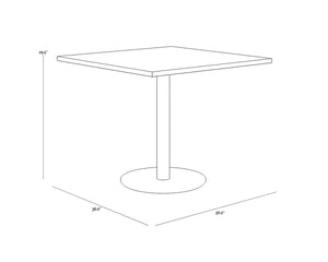 CORINA BISTRO TABLE - 36"